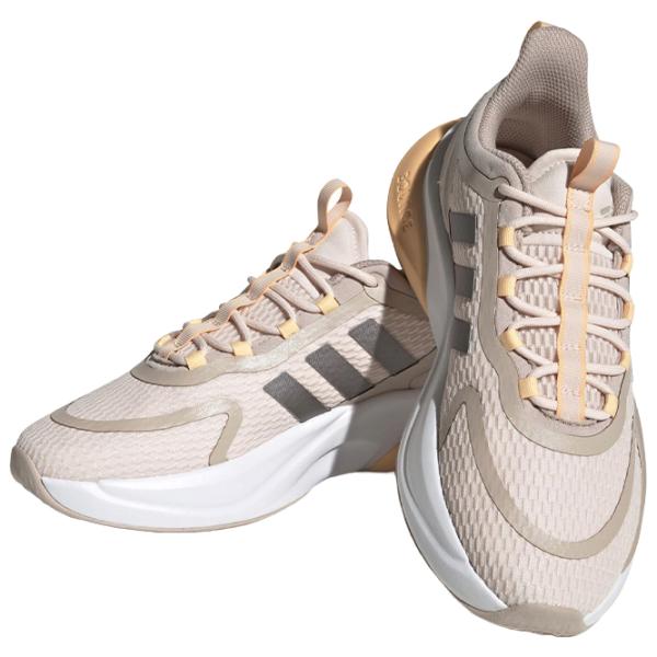 Кроссовки для женщин Adidas Alphabounce+ Весна/ Бежевый photo 1