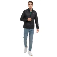 Ветровка для мужчин Kinetix M-BASIC MAN PADDED COAT 2P Демисезонная/ Черный