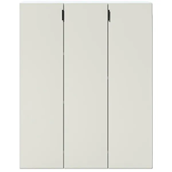 Комод Fabrik Home Hardy 110см x 90см x 47см/ МДФ/ Cерый Mат photo 1