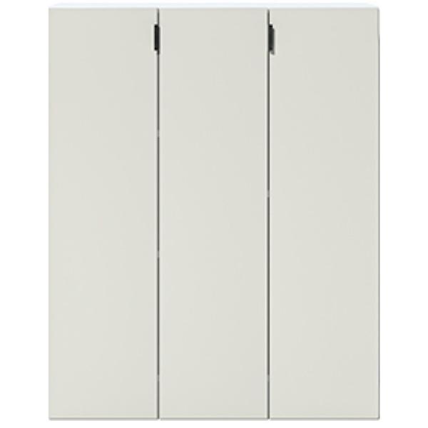 Комод Fabrik Home Hardy 110см x 90см x 47см/ МДФ/ Cерый Mат photo 1
