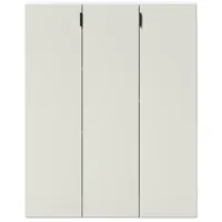 Comodă Fabrik Home Hardy 110 x 90 x 47/ MDF/ Gray Matt