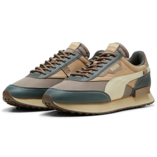 Adidași pentru bărbați Puma Future Rider Concrete Jungle 40/ Taupe photo 1