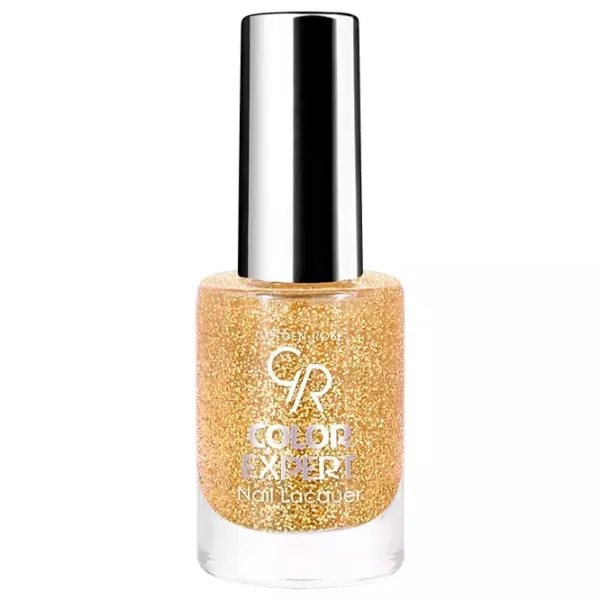 Lac de unghii Golden Rose Color Expert Nail Lacquer 10.2 ml/ Gold photo 1