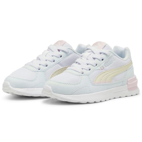 Кроссовки для девочек Puma Graviton Ac Ps Демисезон/ Белый photo 1