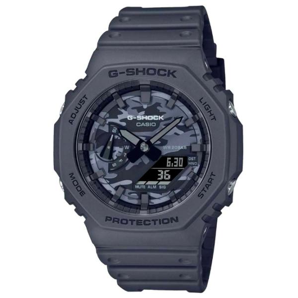 Ceas de mână pentru bărbați Casio GA-2100CA-8A Cuarț/ 49 x 45 mm photo 1 Ceas de mână pentru bărbați Casio GA-2100CA-8A Cuarț/ 49 x 45 mm photo 1