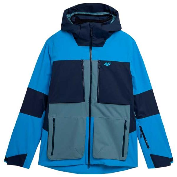 Ветровка для мужчин 4F DERMIZAX Зимние/ Синий photo 1