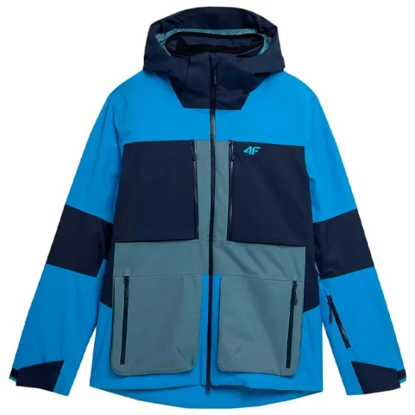 Jachetă pentru bărbați 4F DERMIZAX Iarnă/ Blue photo 1 Jachetă pentru bărbați 4F DERMIZAX Iarnă/ Blue photo 1