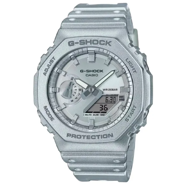 Наручные часы для мужчин Casio GA-2100FF-8A Кварцевый/ 49 x 45 мм photo 1 Наручные часы для мужчин Casio GA-2100FF-8A Кварцевый/ 49 x 45 мм photo 1