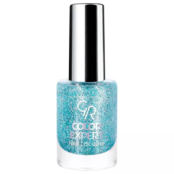 Lac de unghii Golden Rose Color Expert Nail Lacquer 10.2 ml/ Blue photo 1