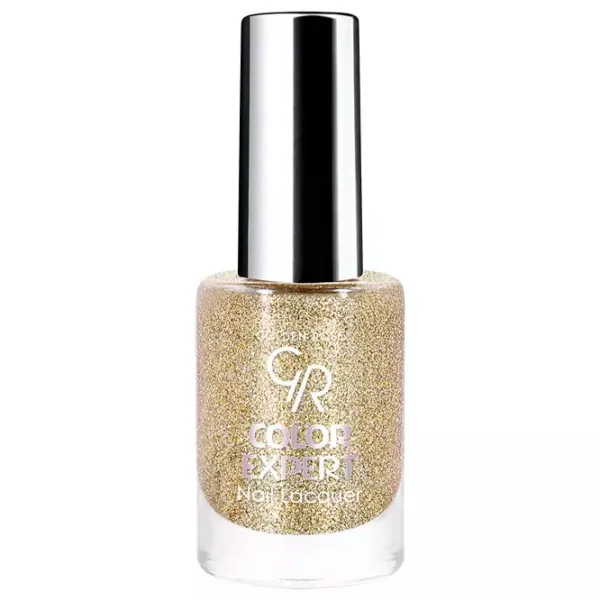 Lac de unghii Golden Rose Color Expert Nail Lacquer 10.2 ml/ Gold photo 1 Lac de unghii Golden Rose Color Expert Nail Lacquer 10.2 ml/ Gold photo 1