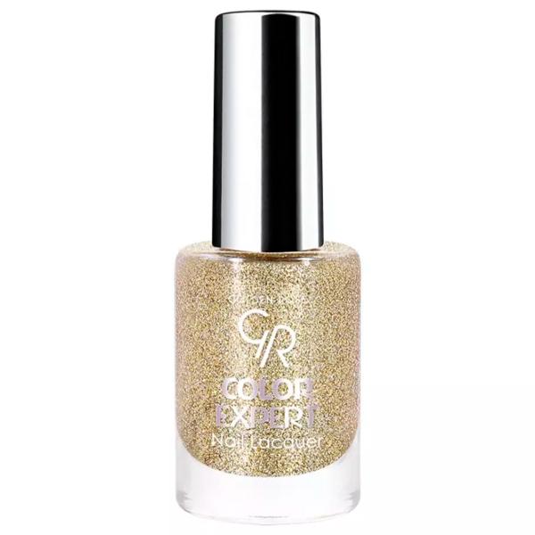 Lac de unghii Golden Rose Color Expert Nail Lacquer 10.2 ml/ Gold photo 1 Lac de unghii Golden Rose Color Expert Nail Lacquer 10.2 ml/ Gold photo 1