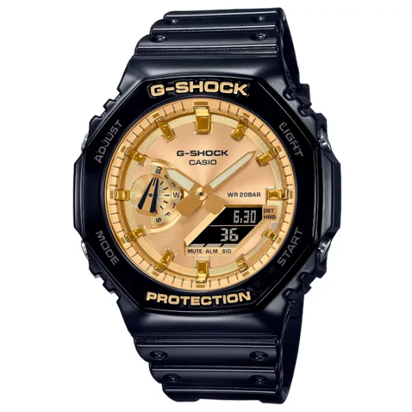 Ceas de mână pentru bărbați Casio GA-2100GB-1A Cuarț/ 49 x 45 mm photo 1 Ceas de mână pentru bărbați Casio GA-2100GB-1A Cuarț/ 49 x 45 mm photo 1