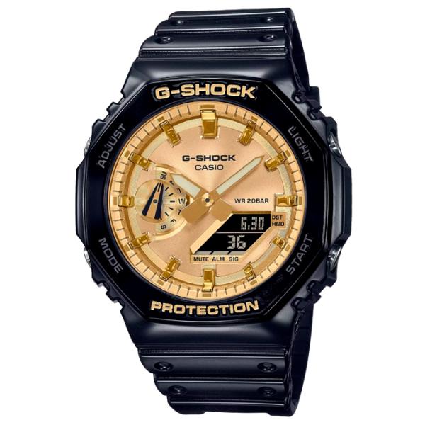Ceas de mână pentru bărbați Casio GA-2100GB-1A Cuarț/ 49 x 45 mm photo 1 Ceas de mână pentru bărbați Casio GA-2100GB-1A Cuarț/ 49 x 45 mm photo 1