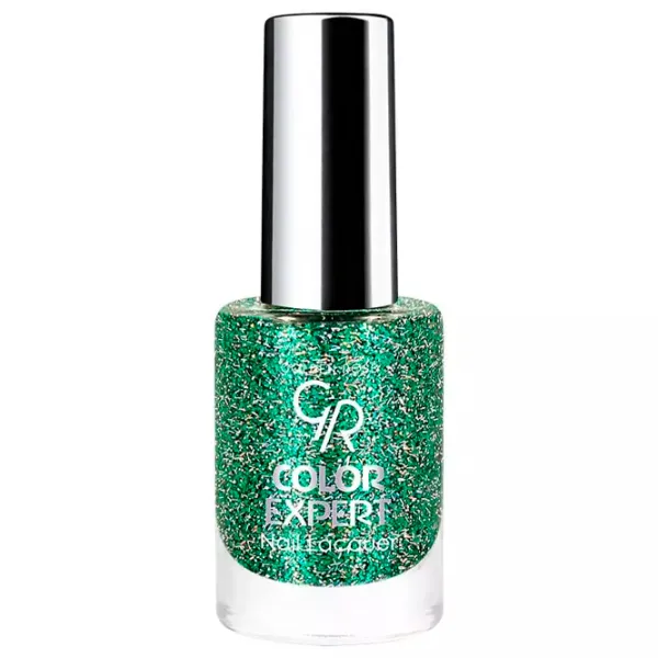 Lac de unghii Golden Rose Color Expert Nail Lacquer 10.2 ml/ Green photo 1