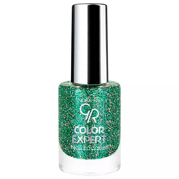 Lac de unghii Golden Rose Color Expert Nail Lacquer 10.2 ml/ Green photo 1