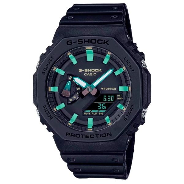 Наручные часы для мужчин Casio GA-2100RC-1A Кварцевый/ 49 x 45 мм photo 1 Наручные часы для мужчин Casio GA-2100RC-1A Кварцевый/ 49 x 45 мм photo 1