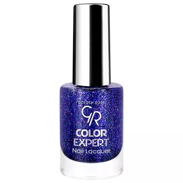 Lac de unghii Golden Rose Color Expert Nail Lacquer 10.2 ml/ Purple photo 1