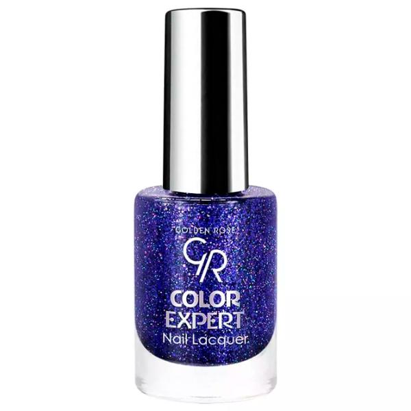 Lac de unghii Golden Rose Color Expert Nail Lacquer 10.2 ml/ Purple photo 1