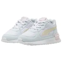 Кроссовки для девочек Puma Graviton Ac Inf Демисезон/ Белый