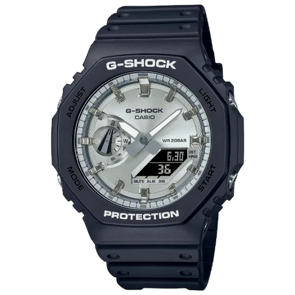 Ceas de mână pentru bărbați Casio GA-2100SB-1A Cuarț/ 49 x 45 mm photo 1 Ceas de mână pentru bărbați Casio GA-2100SB-1A Cuarț/ 49 x 45 mm photo 1