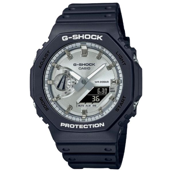 Ceas de mână pentru bărbați Casio GA-2100SB-1A Cuarț/ 49 x 45 mm photo 1 Ceas de mână pentru bărbați Casio GA-2100SB-1A Cuarț/ 49 x 45 mm photo 1