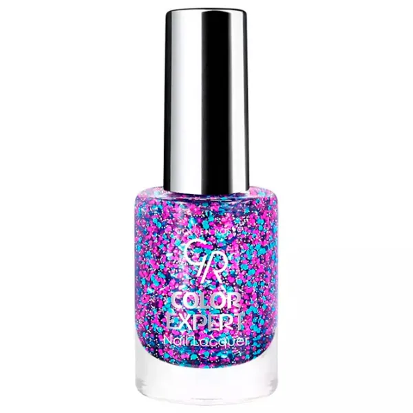 Lac de unghii Golden Rose Color Expert Nail Lacquer 10.2 ml/ Multicolor photo 1