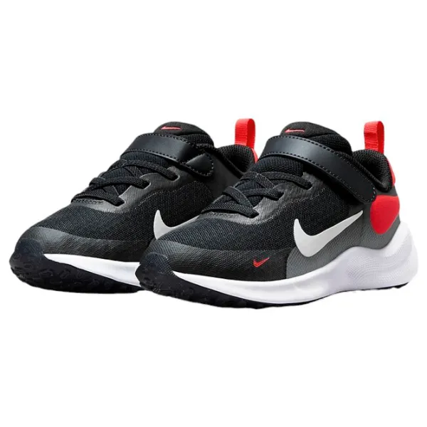 Кроссовки для мальчиков Nike Revolution 7 Демисезон/ Чёрный Красный photo 1 Кроссовки для мальчиков Nike Revolution 7 Демисезон/ Чёрный Красный photo 1