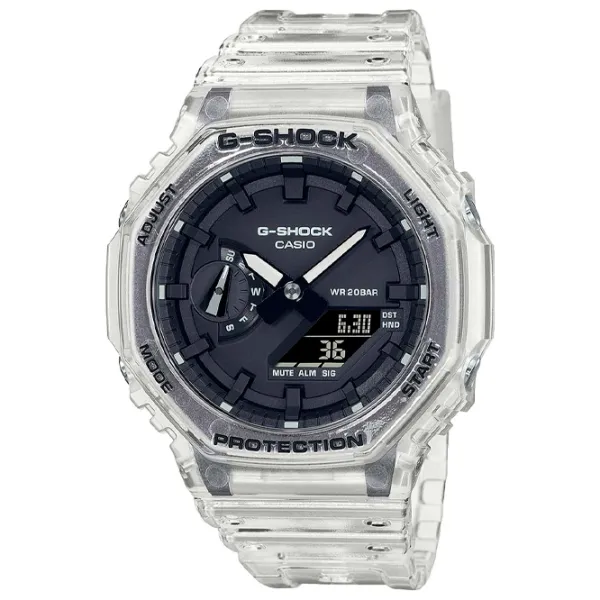 Ceas de mână pentru bărbați Casio GA-2100SKE-7A Cuarț/ 49 x 45 mm photo 1 Ceas de mână pentru bărbați Casio GA-2100SKE-7A Cuarț/ 49 x 45 mm photo 1