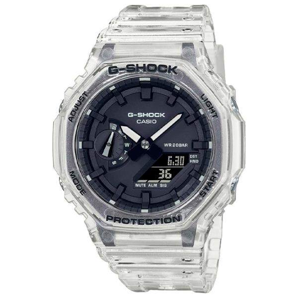 Ceas de mână pentru bărbați Casio GA-2100SKE-7A Cuarț/ 49 x 45 mm photo 1 Ceas de mână pentru bărbați Casio GA-2100SKE-7A Cuarț/ 49 x 45 mm photo 1