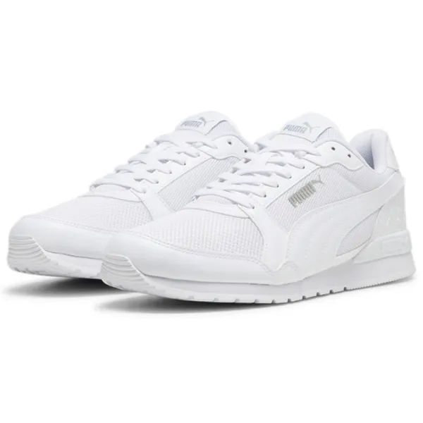 Adidași pentru bărbați Puma St Runner V3 L Superlogo 44/ White photo 1