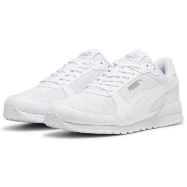 Adidași pentru bărbați Puma St Runner V3 L Superlogo 44/ White photo 1