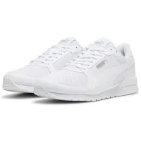 Кроссовки для мужчин Puma St Runner V3 L Superlogo 44/ Белый
