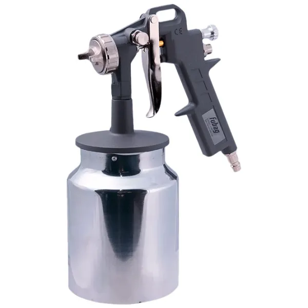 Aerograf Fubag BASIC S750/ 1.5HP 0.75 l/ Gray photo 1