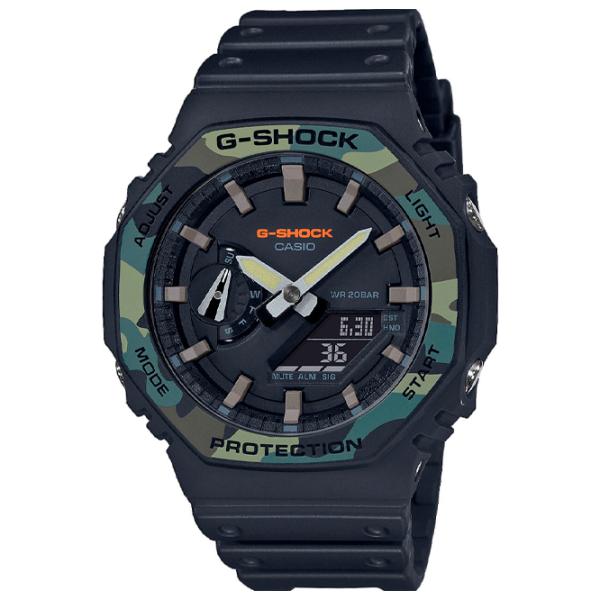 Ceas de mână pentru bărbați Casio GA-2100SU-1A Cuarț/ 49 x 45 mm photo 1 Ceas de mână pentru bărbați Casio GA-2100SU-1A Cuarț/ 49 x 45 mm photo 1