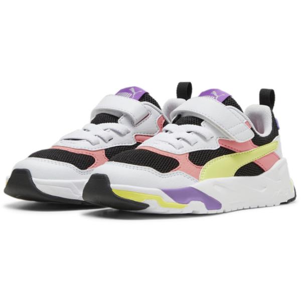 Кроссовки для девочек Puma Trinity Ac+ Ps Демисезон/ Белый photo 1