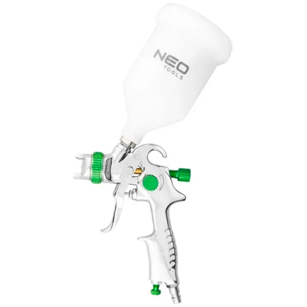Краскопульт NEO Tools 14-700 0.6 л/ Нержавеющая сталь photo 1
