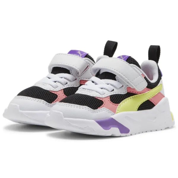 Adidași pentru fetiţe Puma Trinity Ac+ Inf Demisezon/ White photo 1 Adidași pentru fetiţe Puma Trinity Ac+ Inf Demisezon/ White photo 1