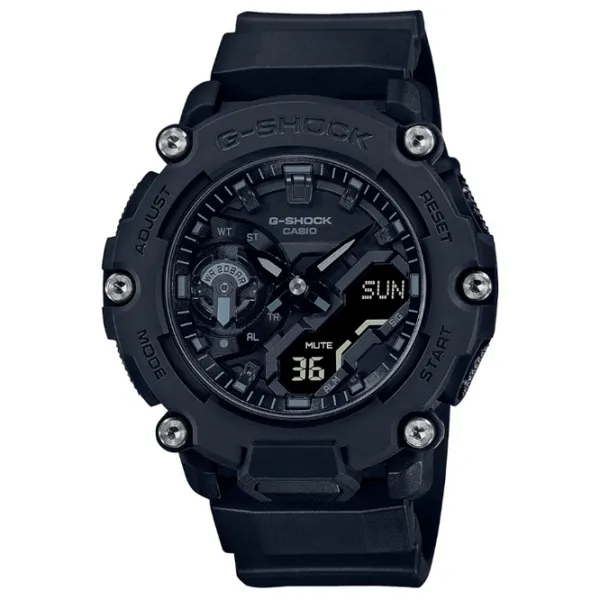 Ceas de mână pentru bărbați Casio GA-2200BB-1A Cuarț/ 50 x 47 mm photo 1 Ceas de mână pentru bărbați Casio GA-2200BB-1A Cuarț/ 50 x 47 mm photo 1