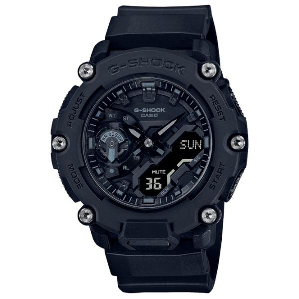 Ceas de mână pentru bărbați Casio GA-2200BB-1A Cuarț/ 50 x 47 mm photo 1 Ceas de mână pentru bărbați Casio GA-2200BB-1A Cuarț/ 50 x 47 mm photo 1