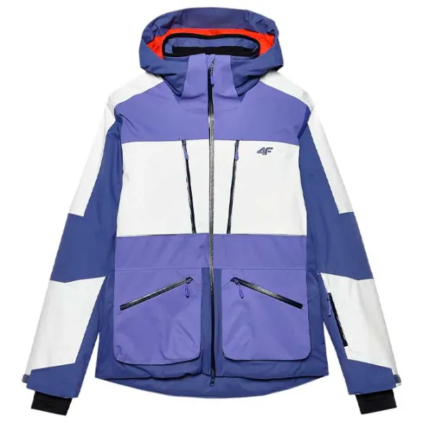 Jachetă pentru bărbați 4F 4FAW23TTJAM285-32S Iarnă/ Navy photo 1 Jachetă pentru bărbați 4F 4FAW23TTJAM285-32S Iarnă/ Navy photo 1