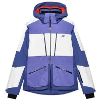 Jachetă pentru bărbați 4F 4FAW23TTJAM285-32S Iarnă/ Navy