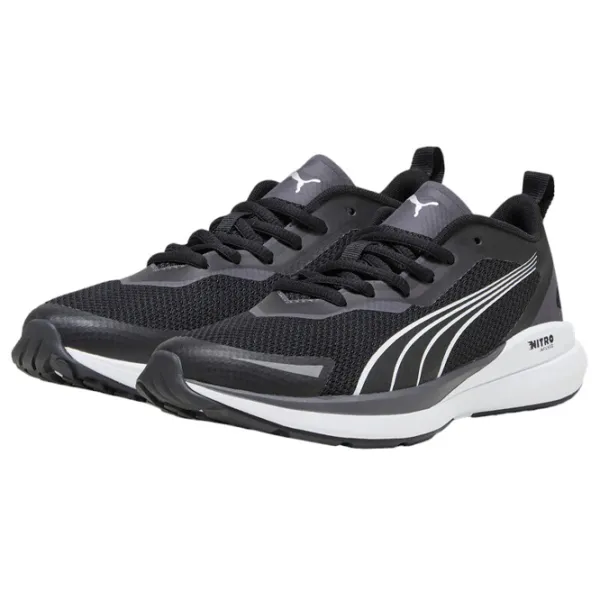 Кроссовки для мальчиков Puma Kruz Nitro Jr Весна - лето/ Серебристый photo 1