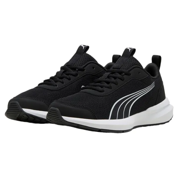Adidași pentru băieți Puma Kruz Track Jr Vară/ Black photo 1
