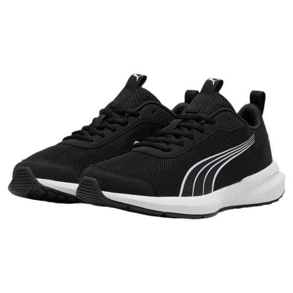 Adidași pentru băieți Puma Kruz Track Jr Vară/ Black photo 1