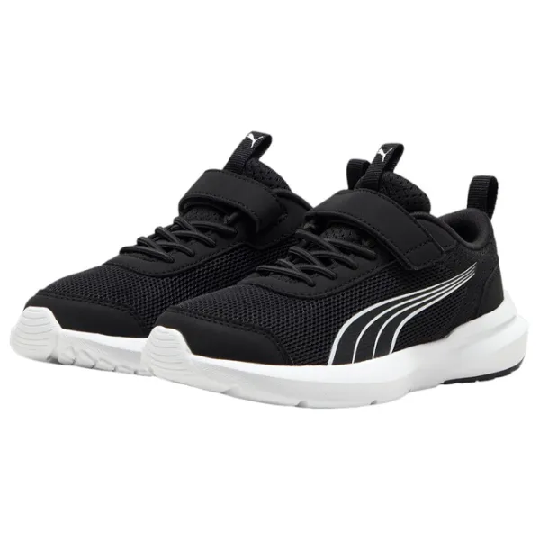 Adidași pentru băieți Puma Kruz Track Ac+Ps Vară/ Black photo 1 Adidași pentru băieți Puma Kruz Track Ac+Ps Vară/ Black photo 1