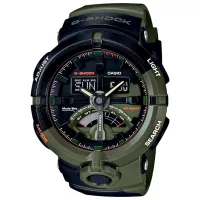 Наручные часы для мужчин Casio GA-500K-3A Кварцевый/ 49 мм