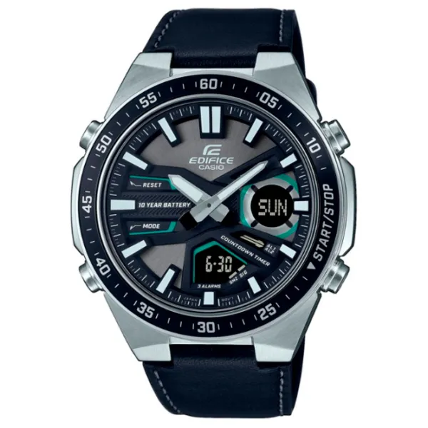 Ceas de mână pentru bărbați Casio EFV-C110L-1A Cuarț/ 47 mm photo 1