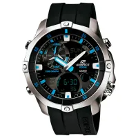 Ceas de mână pentru bărbați Casio EMA-100-1A Cuarț/ 46 mm