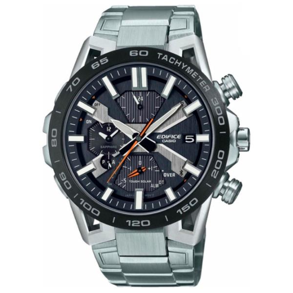 Ceas de mână pentru bărbați Casio EQB-2000DB-1A Cuarț cu o baterie solară/ 48 mm photo 1 Ceas de mână pentru bărbați Casio EQB-2000DB-1A Cuarț cu o baterie solară/ 48 mm photo 1