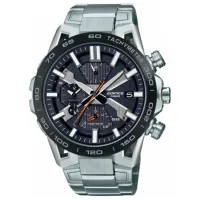Наручные часы для мужчин Casio EQB-2000DB-1A Кварцевый c солнечной батареей/ 48 мм